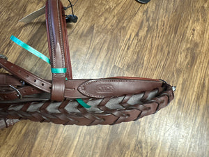 3 CWD bridle w reins