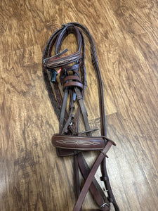 2 CWD Bridle w reins