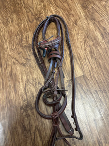 2 CWD Bridle w reins