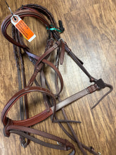 Load image into Gallery viewer, 3 CWD bridle w reins
