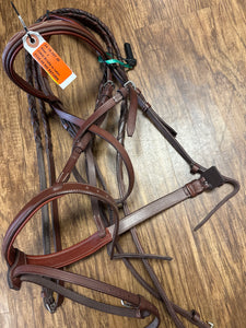 3 CWD bridle w reins