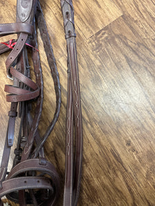 2 CWD Bridle w reins