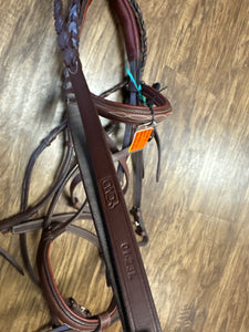 3 CWD bridle w reins