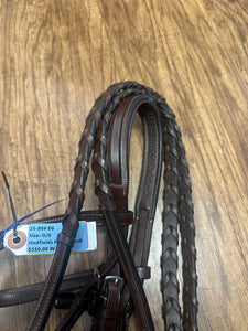 O/S Hadfield bridle w reins